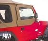 cappotta completa jeep wrangler tj