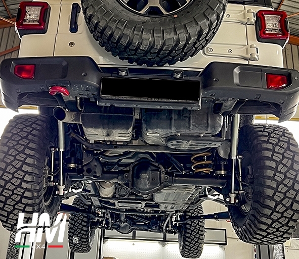 Picture of Lift kit +3" Jeep Wrangler JL Step 2