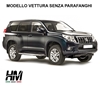 paraurti anteriore toyota land cruiser 120