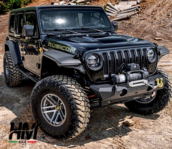 Jeep Wrangler fenders - HM4X4