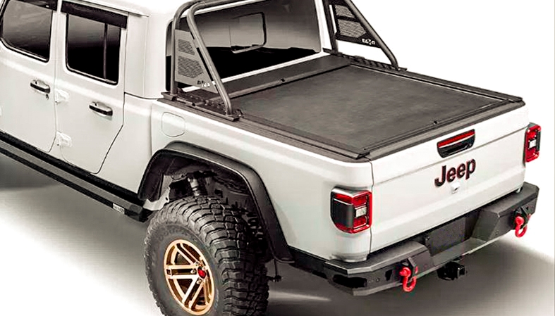Picture for category Tonneau cover
