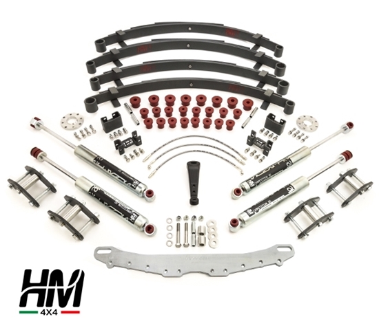 DREXLER 4" Extended Lift Shocks Bundle – 4x Gas Shocks For Suzuki Jimny SJ410, SJ413
