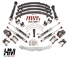 Kit rialzo HM4X4 FULL TRIAL +11cm Shackle Reverse COMPETIZIONE