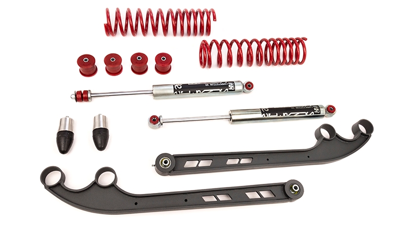 Picture for category Suspension lift kit 