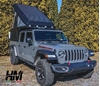 Canopy camper Jeep Gladiator JT