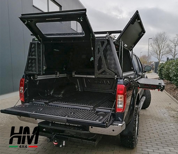 Canopy ADVENTURE Nissan Navara D40 - HM4X4