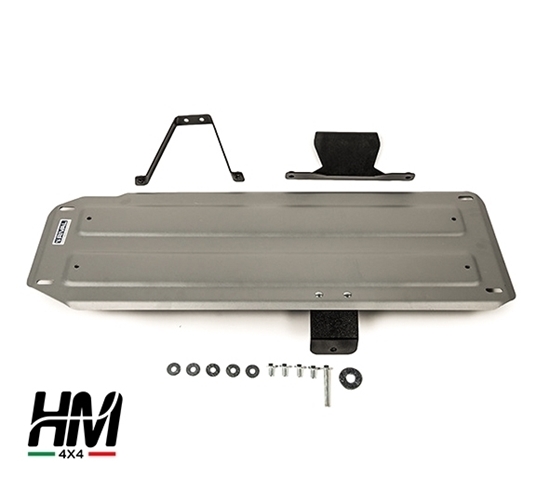 Pajero Sport fuel tank protection - HM4X4