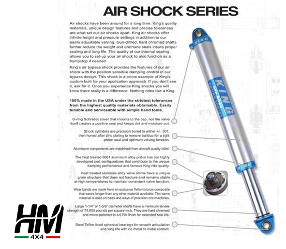 Air shocks 2.0"