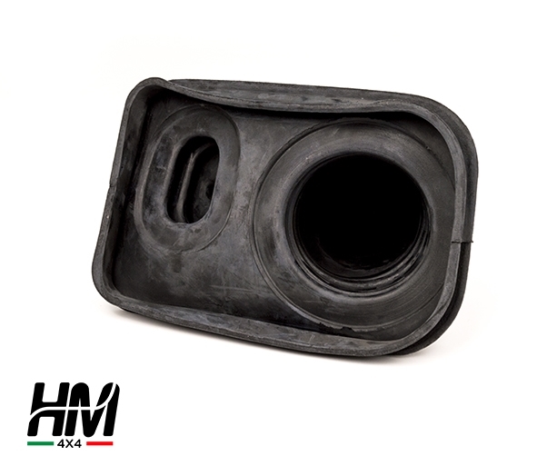 Cuffia Parapolvere Per Leva Cambio - Foro 13mm - 82x75mm - Per Trattori E Impieghi Vari - Foto 10