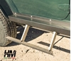 Jeep TJ step slider