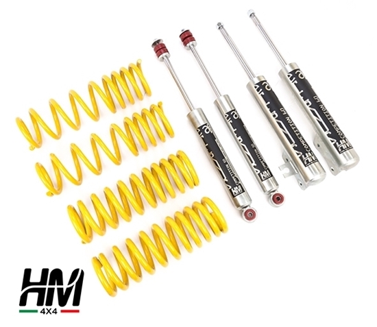 Black Raptor 2″ / 50mm Lift Kit For Suzuki Grand Vitara SWB 1.6 Petrol (1999-2005)