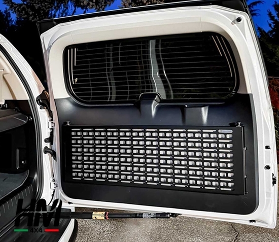 Tavolo Pieghevole Per Portellone Posteriore Jeep Wrangler JK – In Acciaio, 60x31 Cm, Supporto Posteriore Per Picnic, Campeggio E Attività All'Aperto