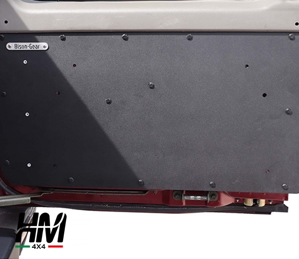 DGA Deflettori D'aria In Acrilico Fumé Per Nissan Patrol GR Y61 (1997-2009) - Kit Anteriori