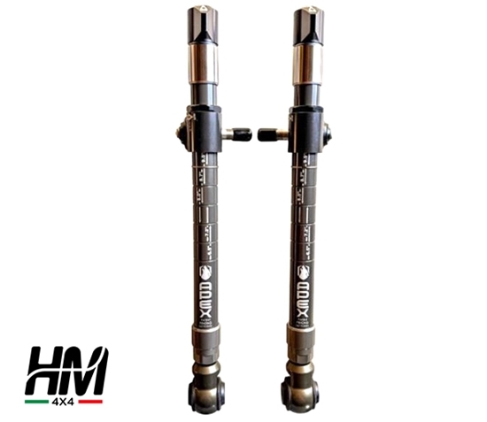 Disconnessioni Rapide Per Barra Antirollio Anteriore Jeep Wrangler JK - Acciaio Inossidabile Per Sollevamenti 2.5-6 Pollici (2007-2018)