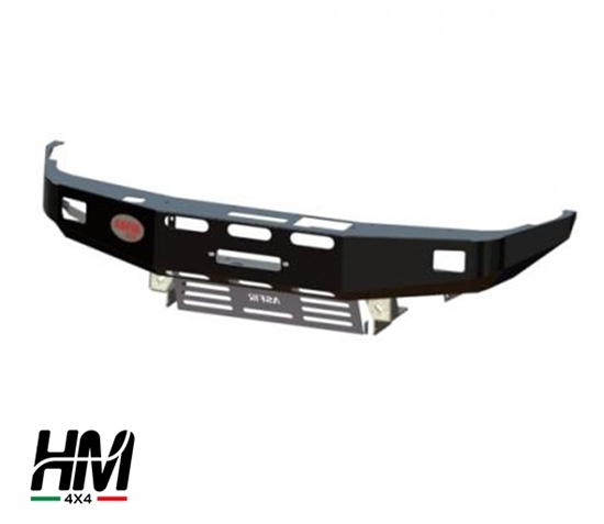 RPM Paraurti anteriore Rock Rey 73662 + protezione e supporto