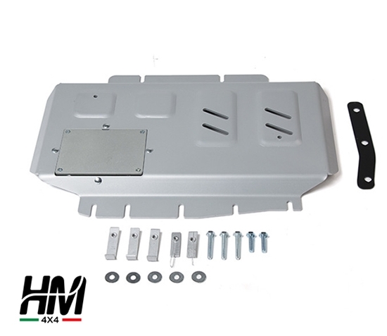 Navara Frontier engine protection plate - HM4X4