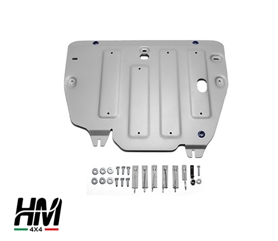 Range Rover engine protection plate - HM4X4