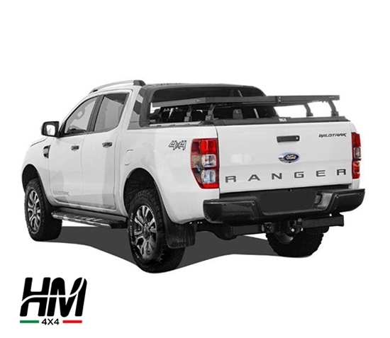 Roll top laod bed rack Ford Ranger - HM4X4