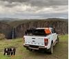Roll top laod bed rack Ford Ranger