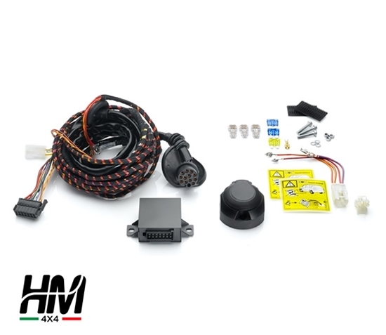 Specific 13-pin wiring harness Suzuki Jimny - HM4X4