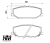 Brake Pads Suzuki Jimny 2018+