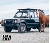 Pajero L040 roof rack