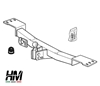 Pajero V20 fixed towbar