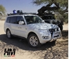 Pajero V60 LWB roof rack