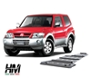 kit protezioni Mitsubishi Pajero V60/80