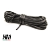 Synthetic winch rope