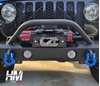 Recessed Winch Shackle with Fairlead Kit 