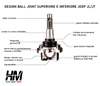Jeep Gladiator HD Front Ball Joint
