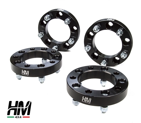 KIT DISTANZIALI ALLUMINIO SUZUKI 30MM - Profender Italia