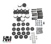 Immagine di Kit tappi per sigillare punti di ancoraggio portapacchi Jeep JK/JL - Front Runner