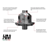 Blocco differenziale ad aria anteriore TRE4x4 per Suzuki Samurai