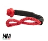 Grillo Tessile 13mm 55cm Rosso | Soft Shackle Alta Resistenza Off-Road