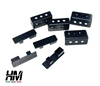 Kit 4 staffe 40mm per barre portatutto ALU-CAB