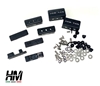 Kit 4 staffe 40mm per barre portatutto ALU-CAB