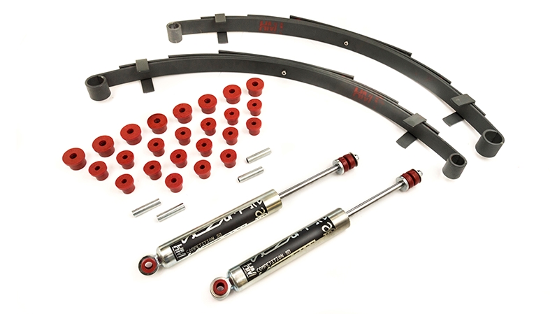 Immagine per la categoria Kit rialzo Suzuki Samurai
