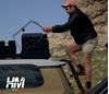 Double Jerry Can holder 