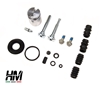 Rear brake caliper overhaul kit complete with guides for Fiat Stilo