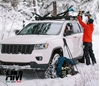 Series Pro ski, snowboard & fishing rod carrier - Front runner