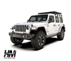 Portapacchi Jeep Wrangler JL 4 Porte Sky One-Touch Extreme Slimline II