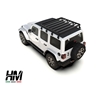 Portapacchi Jeep Wrangler JL 4 Porte Sky One-Touch Extreme Slimline II