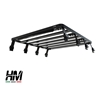 Jeep Wrangler JL 4 Door Sky One-Touch Extreme Slimline II Roof Rack Kit