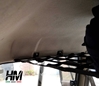 Rete da soffitto con supporti - Bison Gear