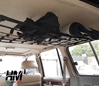 Rete da soffitto con supporti - Bison Gear
