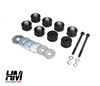 Body Lift +2.5cm Suzuki Jimny black limited edition